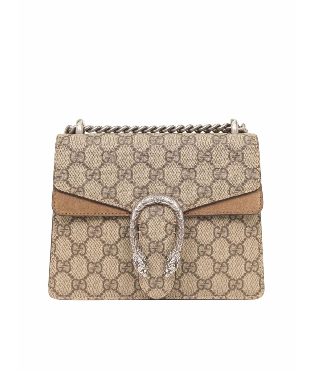 GUCCI Бежевая сумка через плечо, фото 1