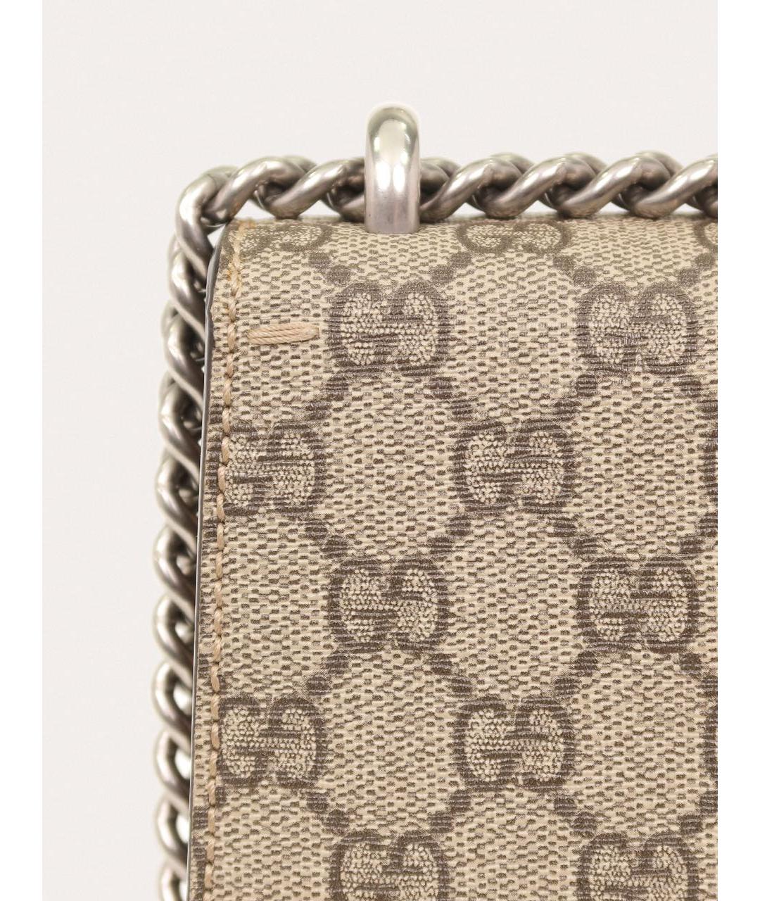 GUCCI Бежевая сумка через плечо, фото 7