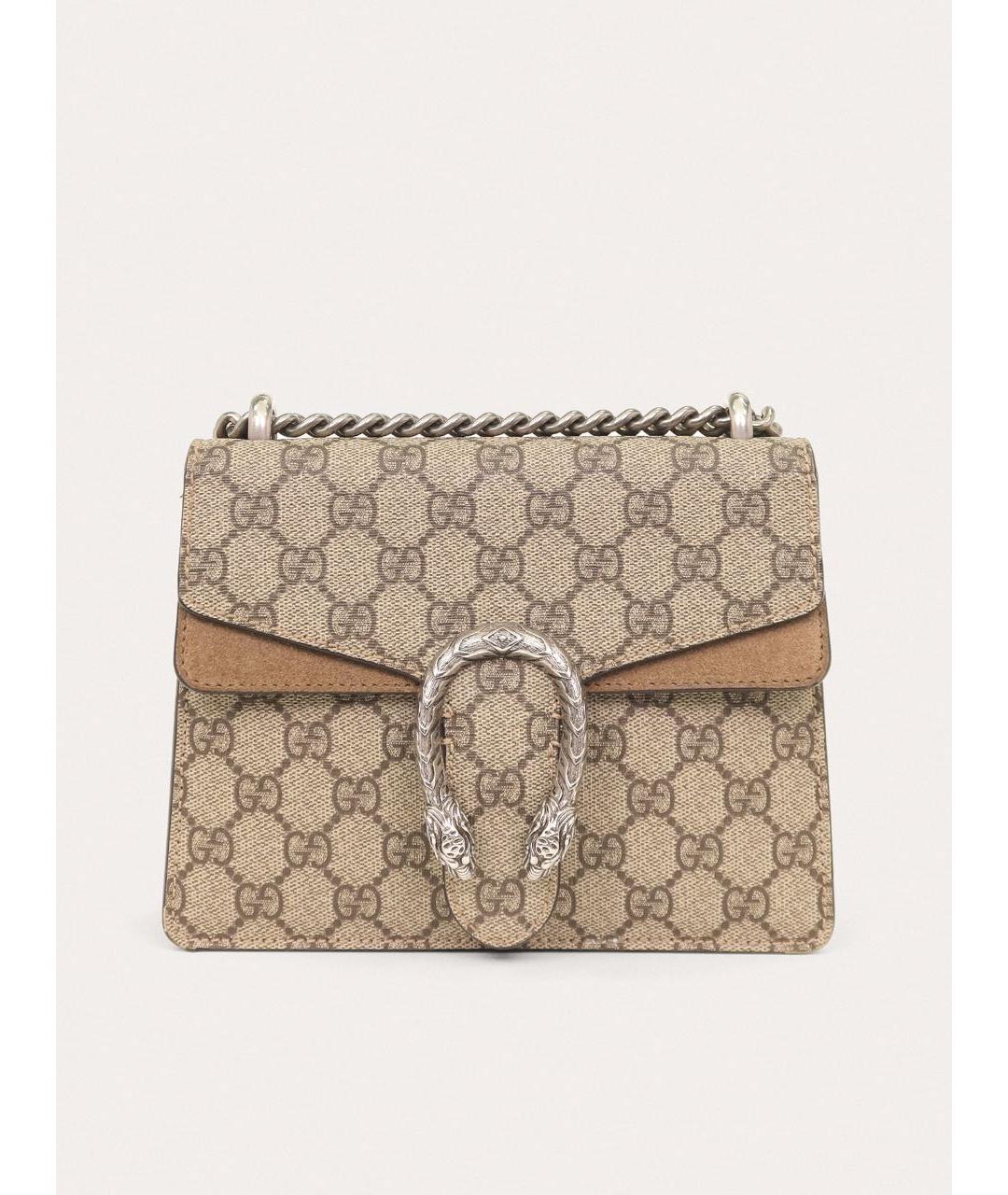 GUCCI Бежевая сумка через плечо, фото 9