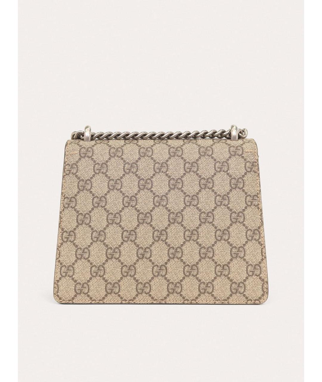 GUCCI Бежевая сумка через плечо, фото 3