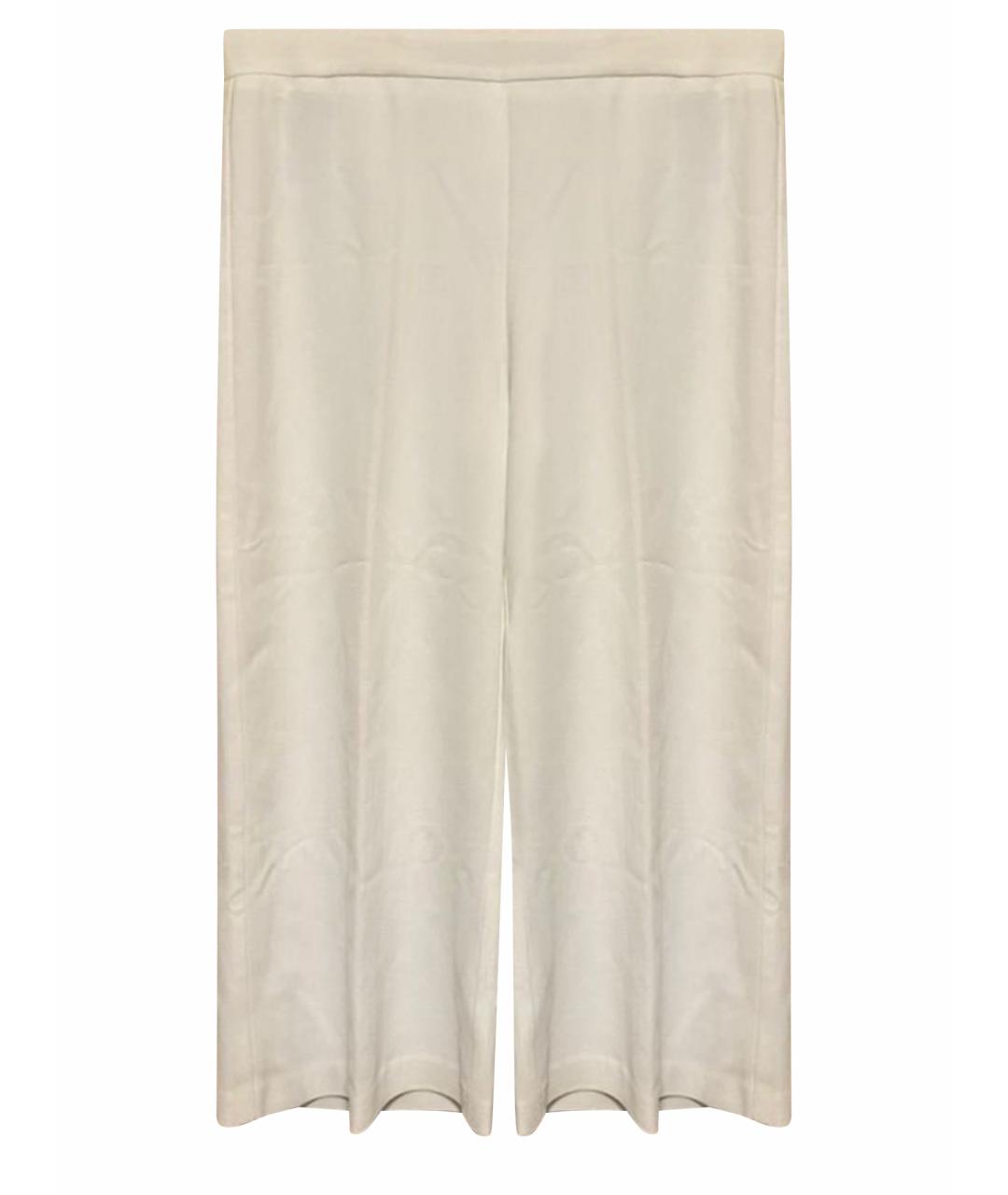 PINKO Белые полиэстеровые кюлоты, фото 1