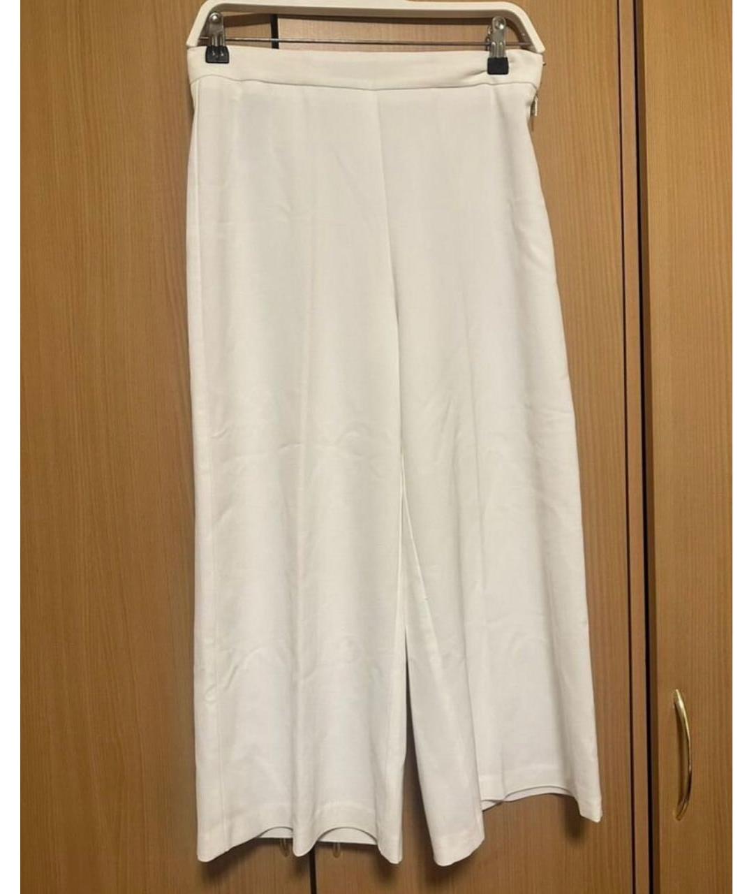 PINKO Белые полиэстеровые кюлоты, фото 4