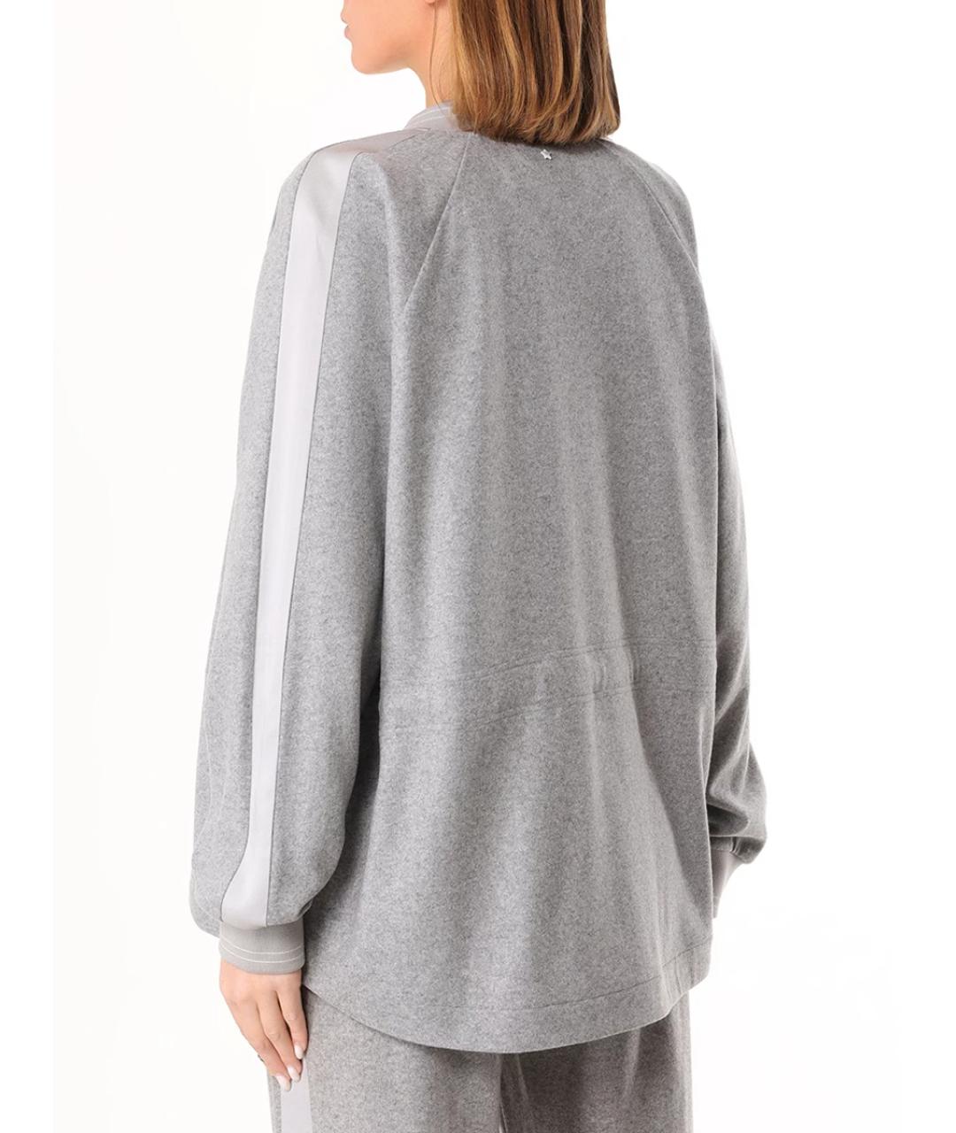 LORENA ANTONIAZZI Серый шерстяной костюм с брюками, фото 3