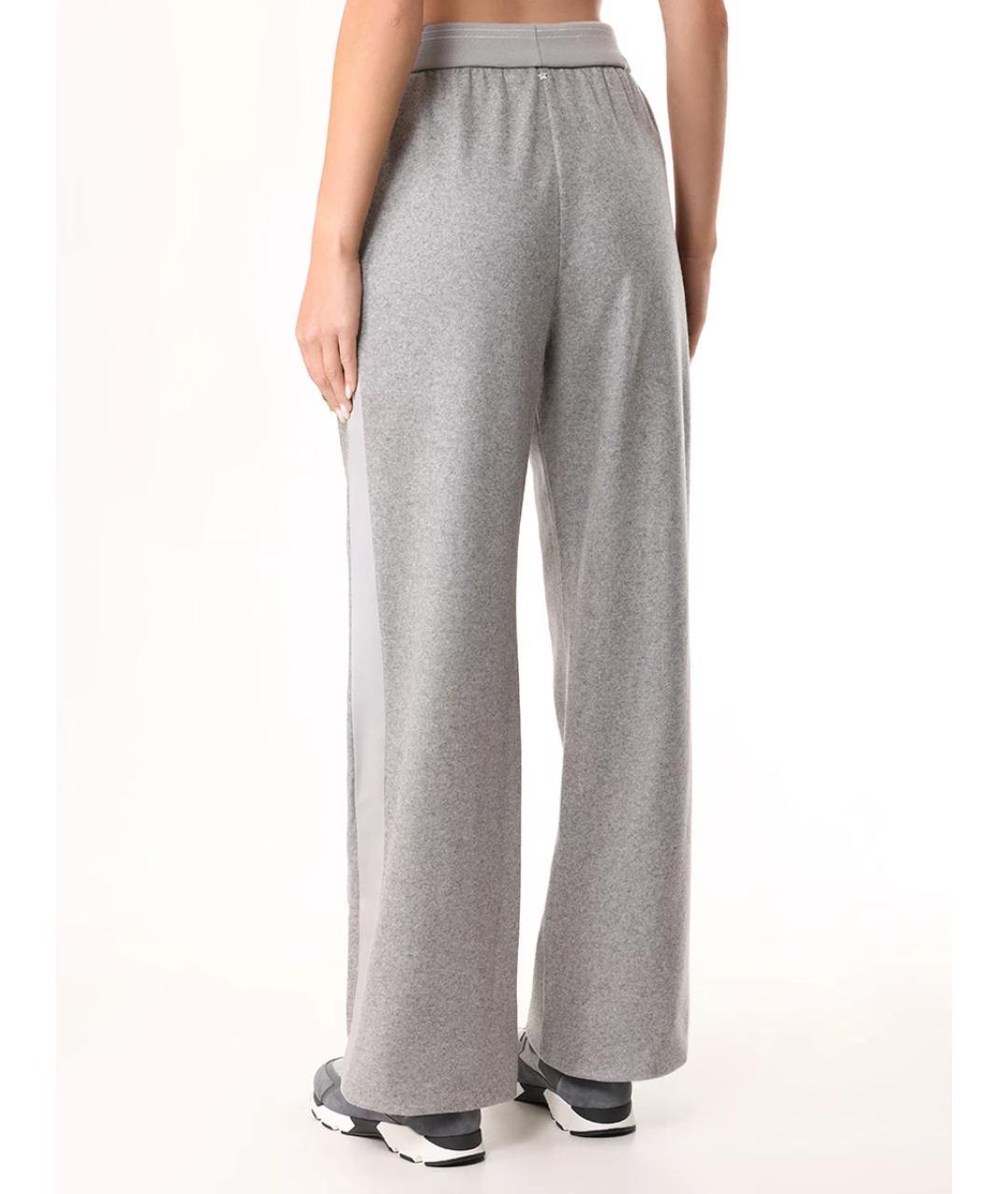 LORENA ANTONIAZZI Серый шерстяной костюм с брюками, фото 7