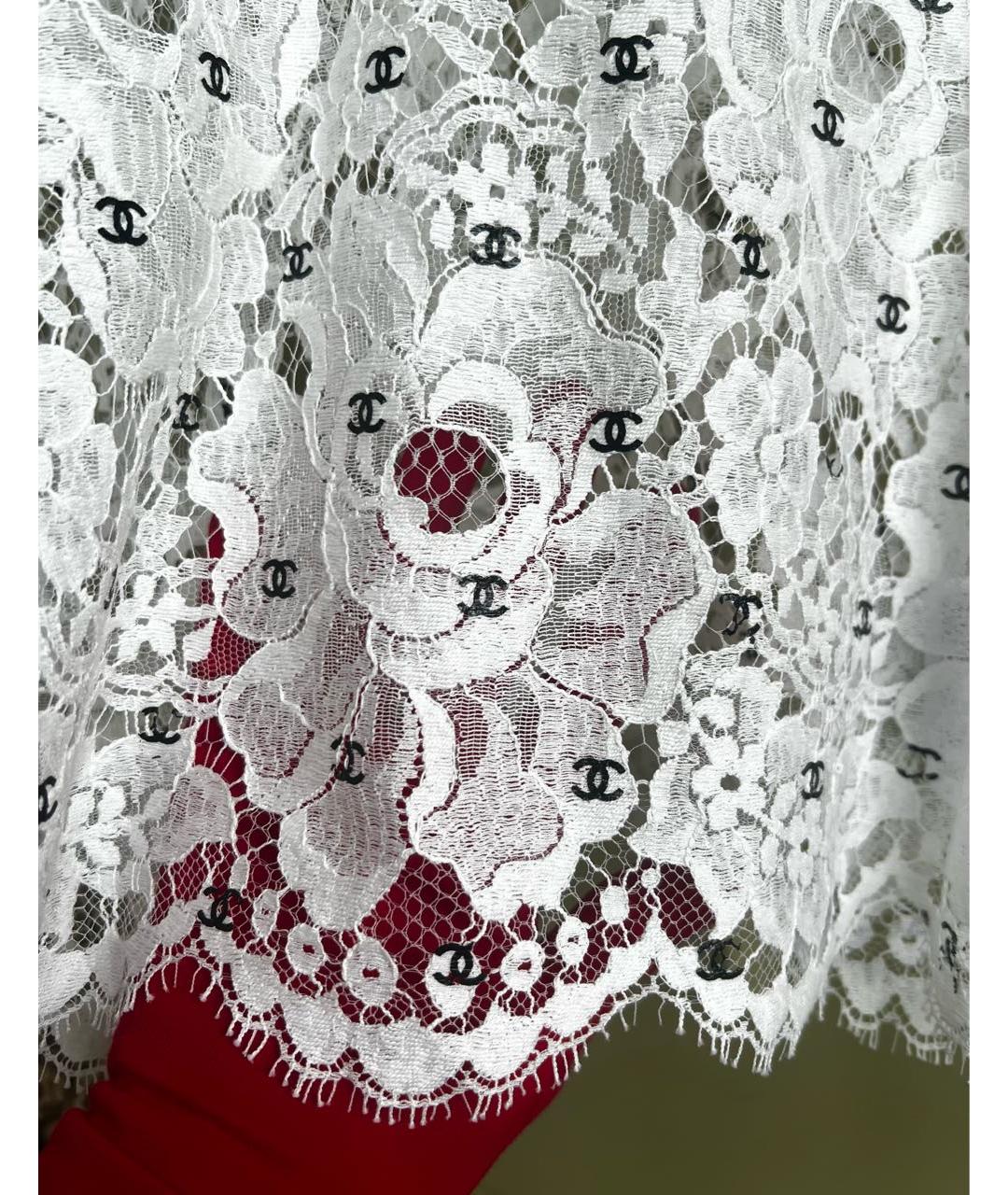 CHANEL Кружевная блузы, фото 5