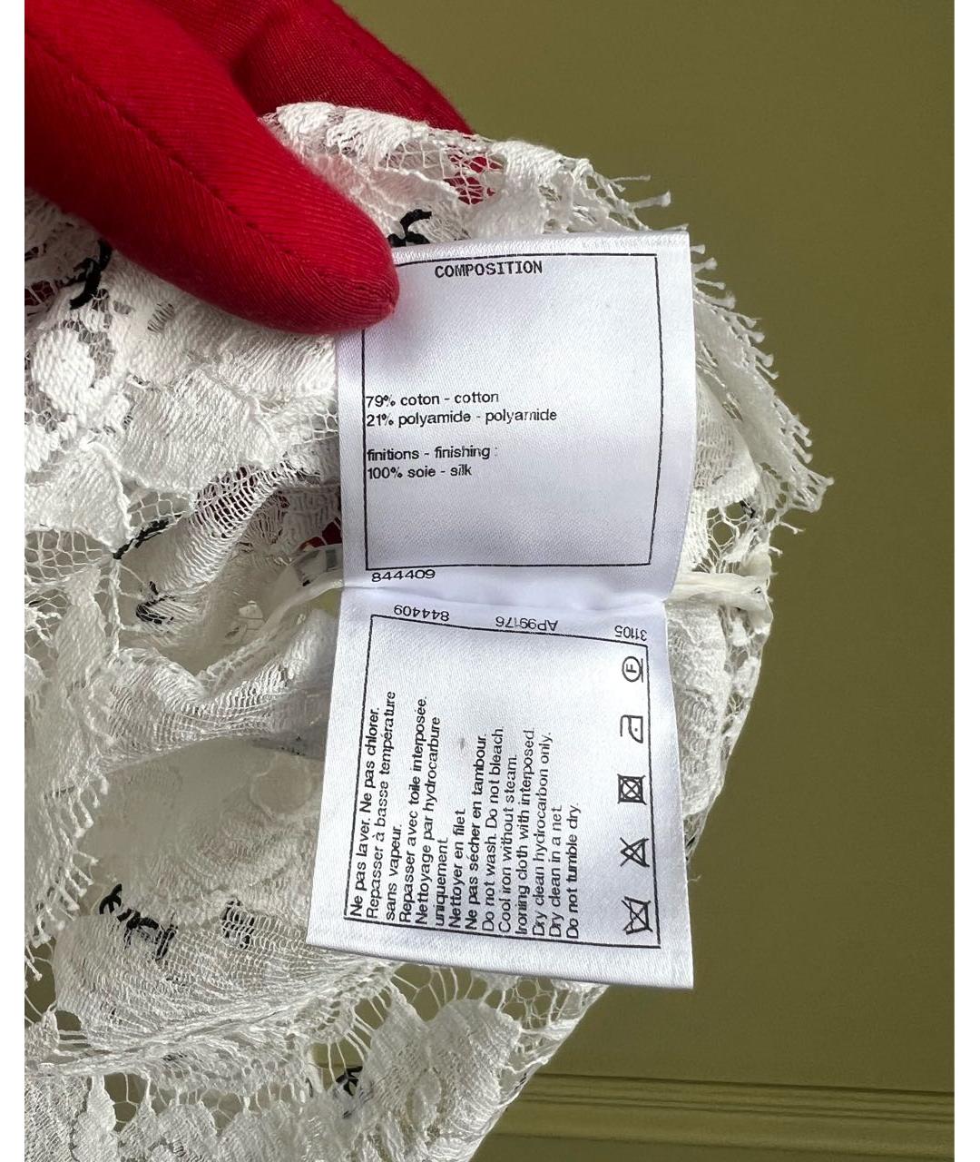 CHANEL Кружевная блузы, фото 8