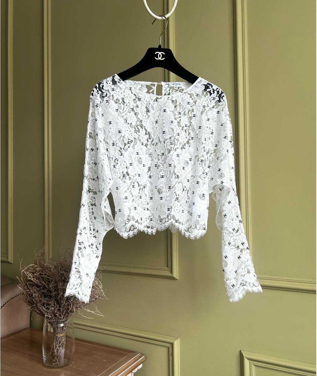 CHANEL Кружевная блузы, фото 9