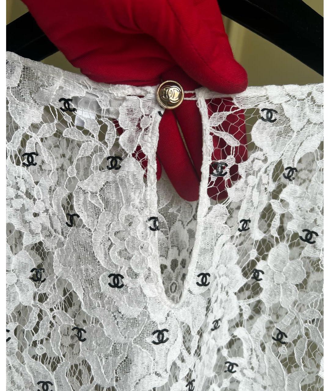 CHANEL Кружевная блузы, фото 6