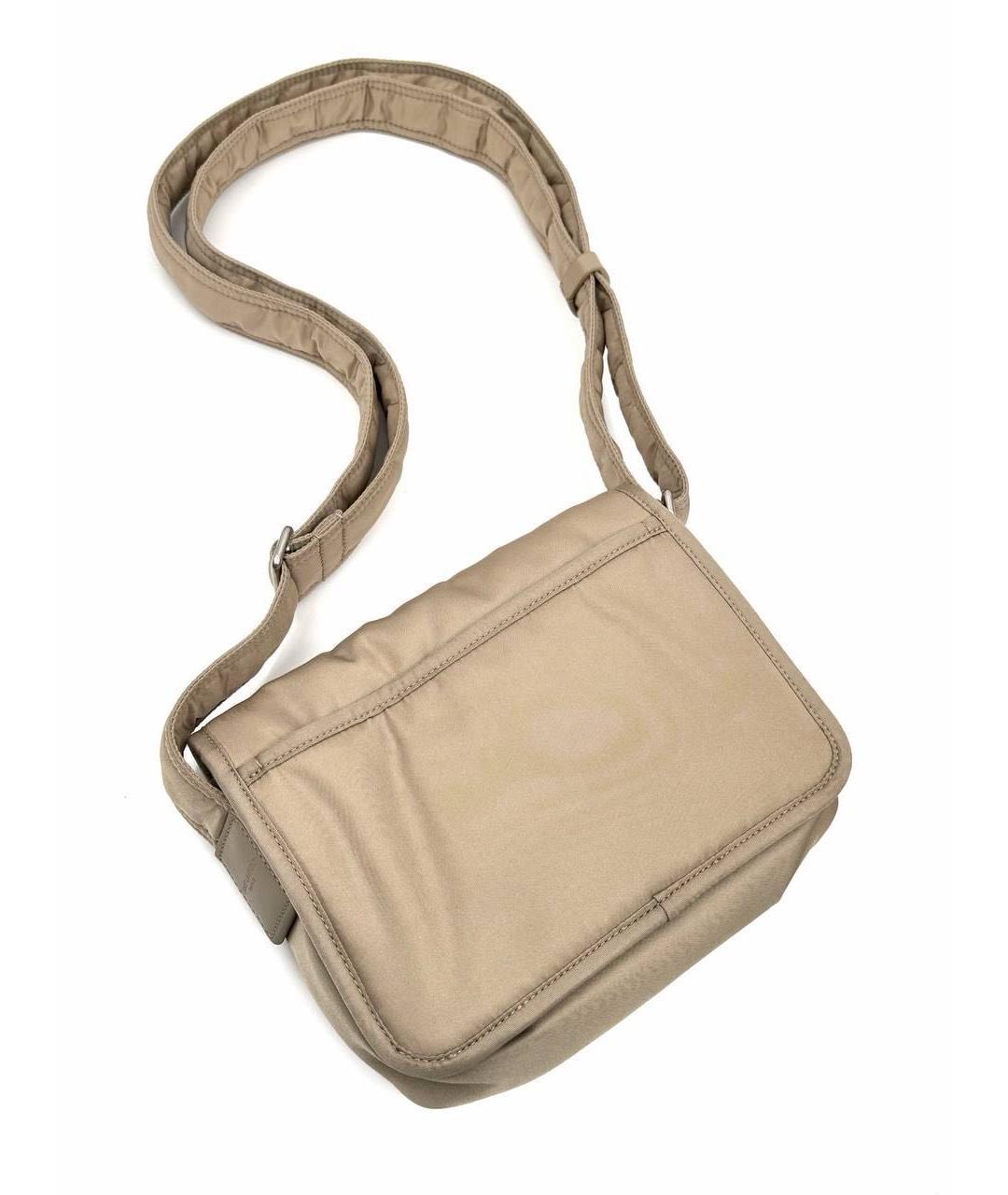 SAINT LAURENT Бежевая сумка через плечо, фото 6