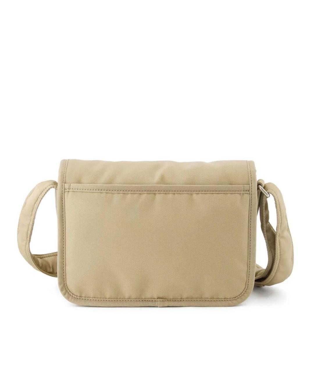 SAINT LAURENT Бежевая сумка через плечо, фото 2