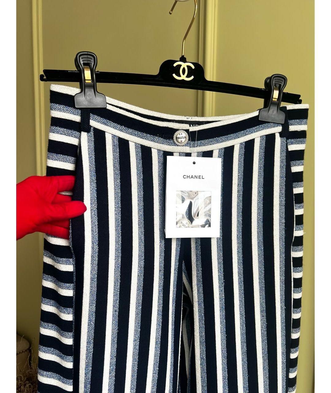 CHANEL Брюки широкие, фото 2