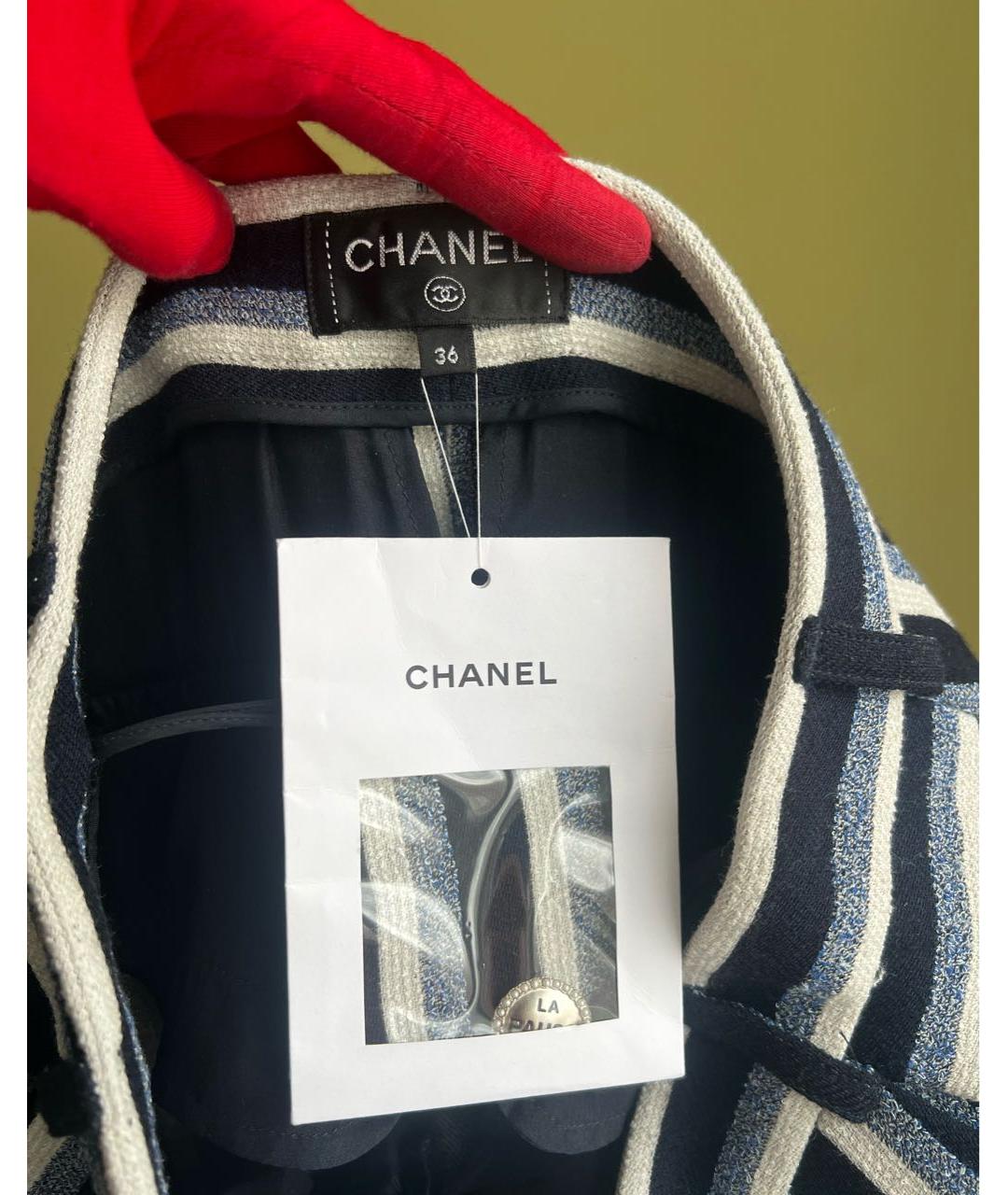 CHANEL Брюки широкие, фото 7