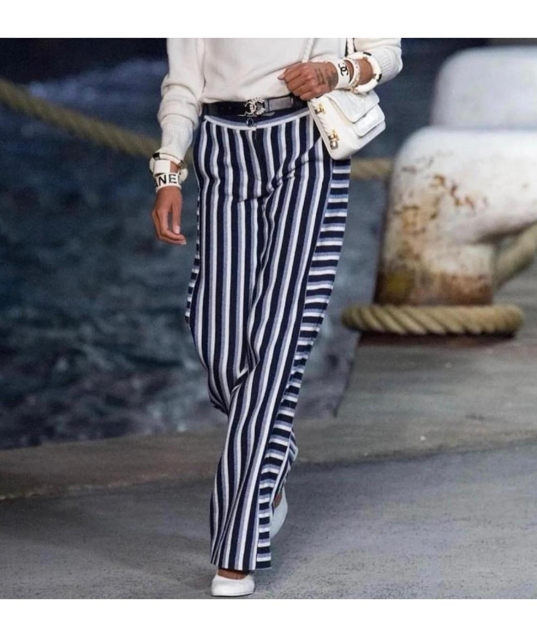 CHANEL Брюки широкие, фото 3