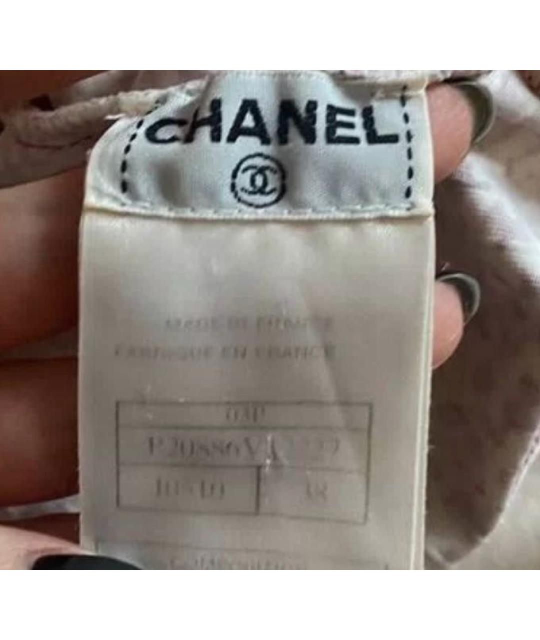 CHANEL Красный полиамидовый сарафан, фото 3