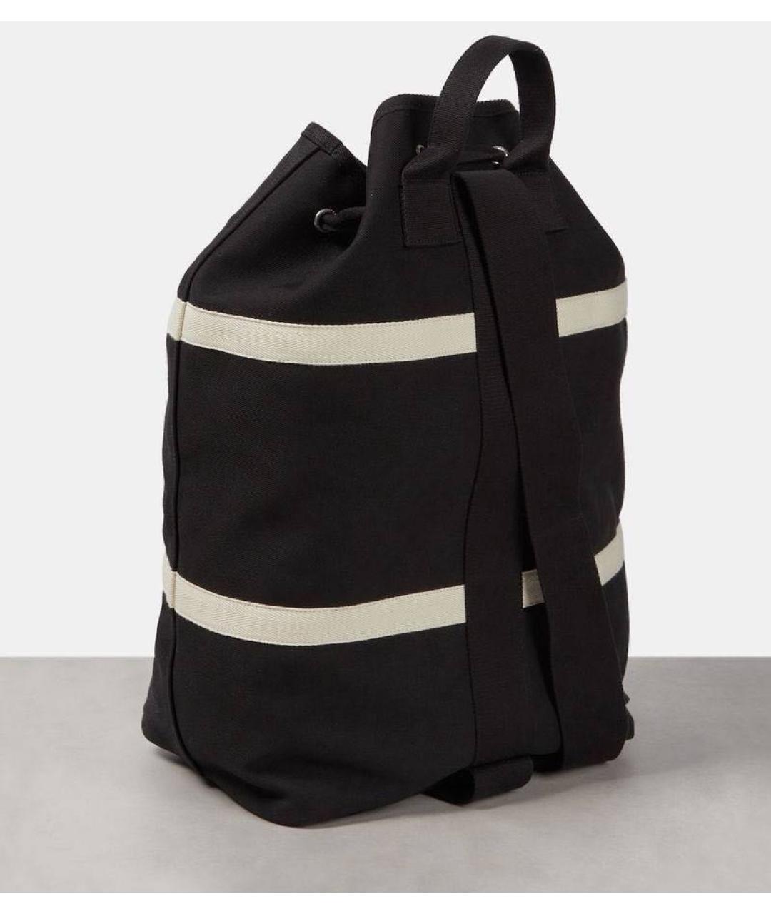 SAINT LAURENT Черный рюкзак, фото 2