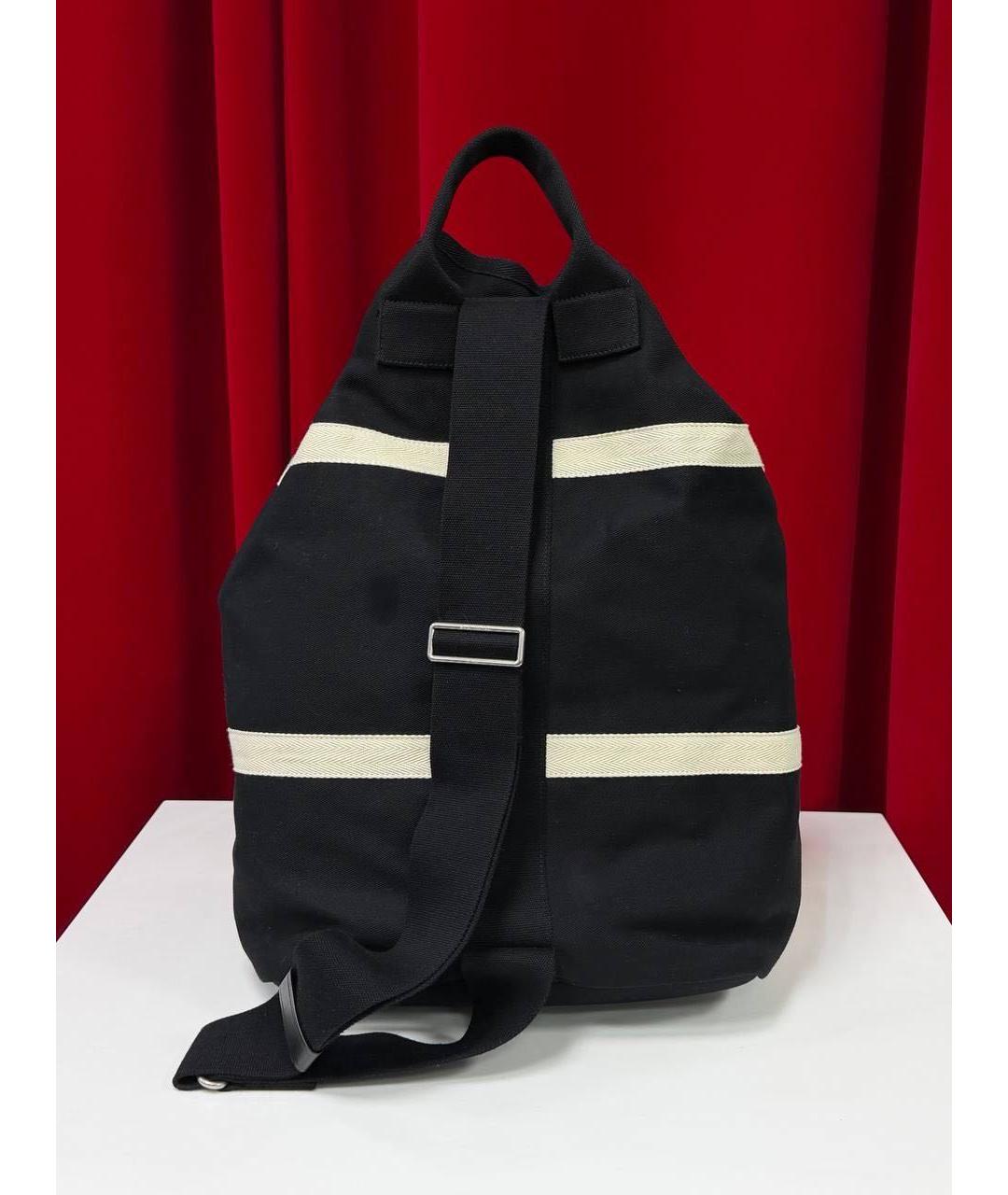 SAINT LAURENT Черный рюкзак, фото 7
