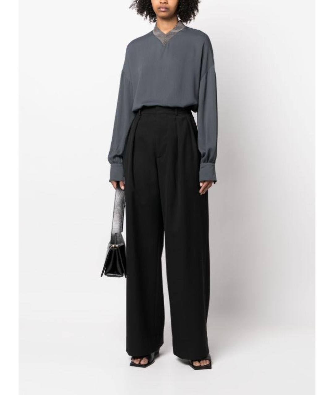 FABIANA FILIPPI Серая блузы, фото 2