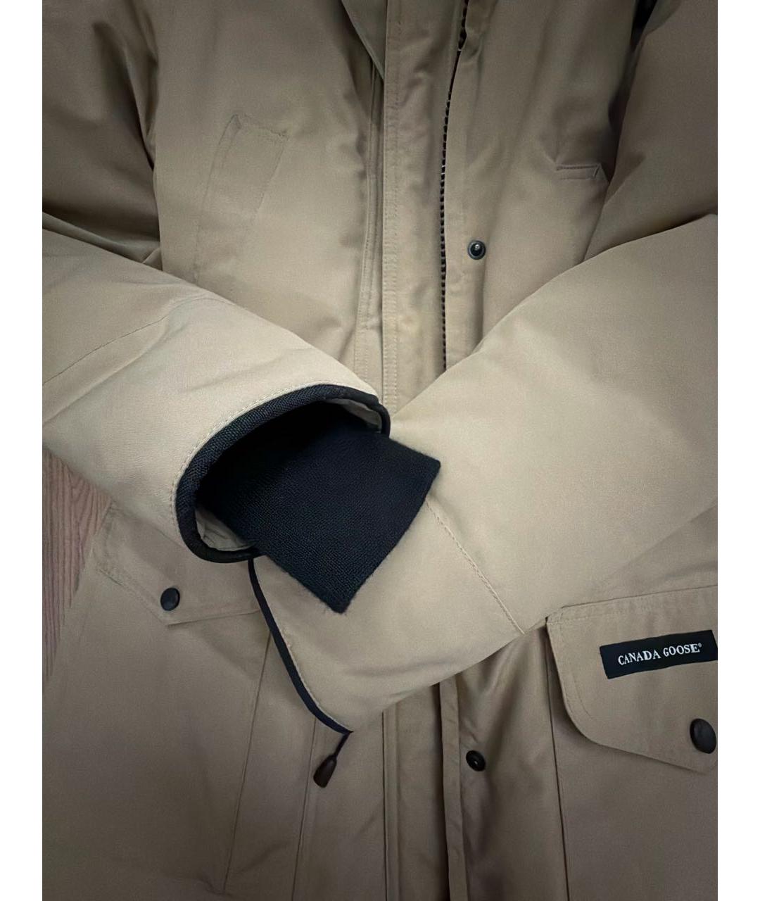 CANADA GOOSE Бежевая парка, фото 5