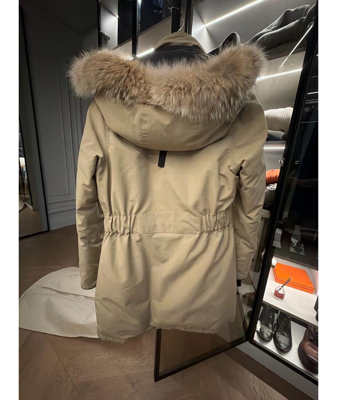 CANADA GOOSE Бежевая парка, фото 2