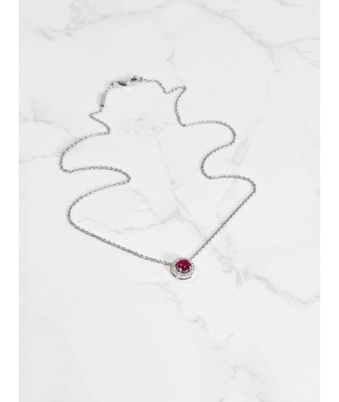 GRAFF Серебряное колье из белого золота, фото 3