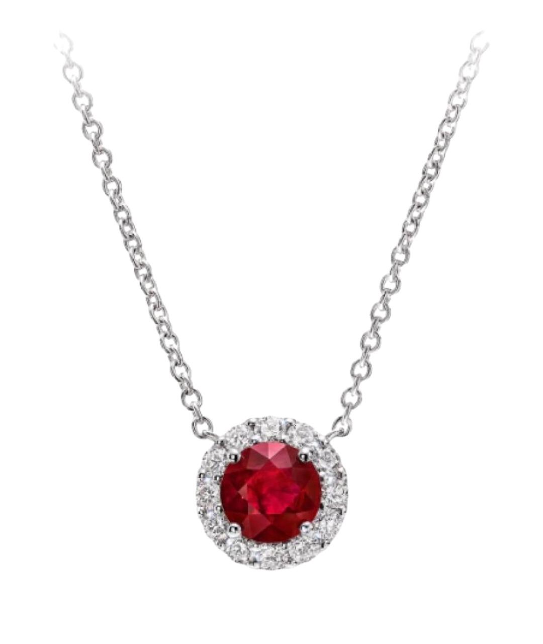 GRAFF Серебряное колье из белого золота, фото 1