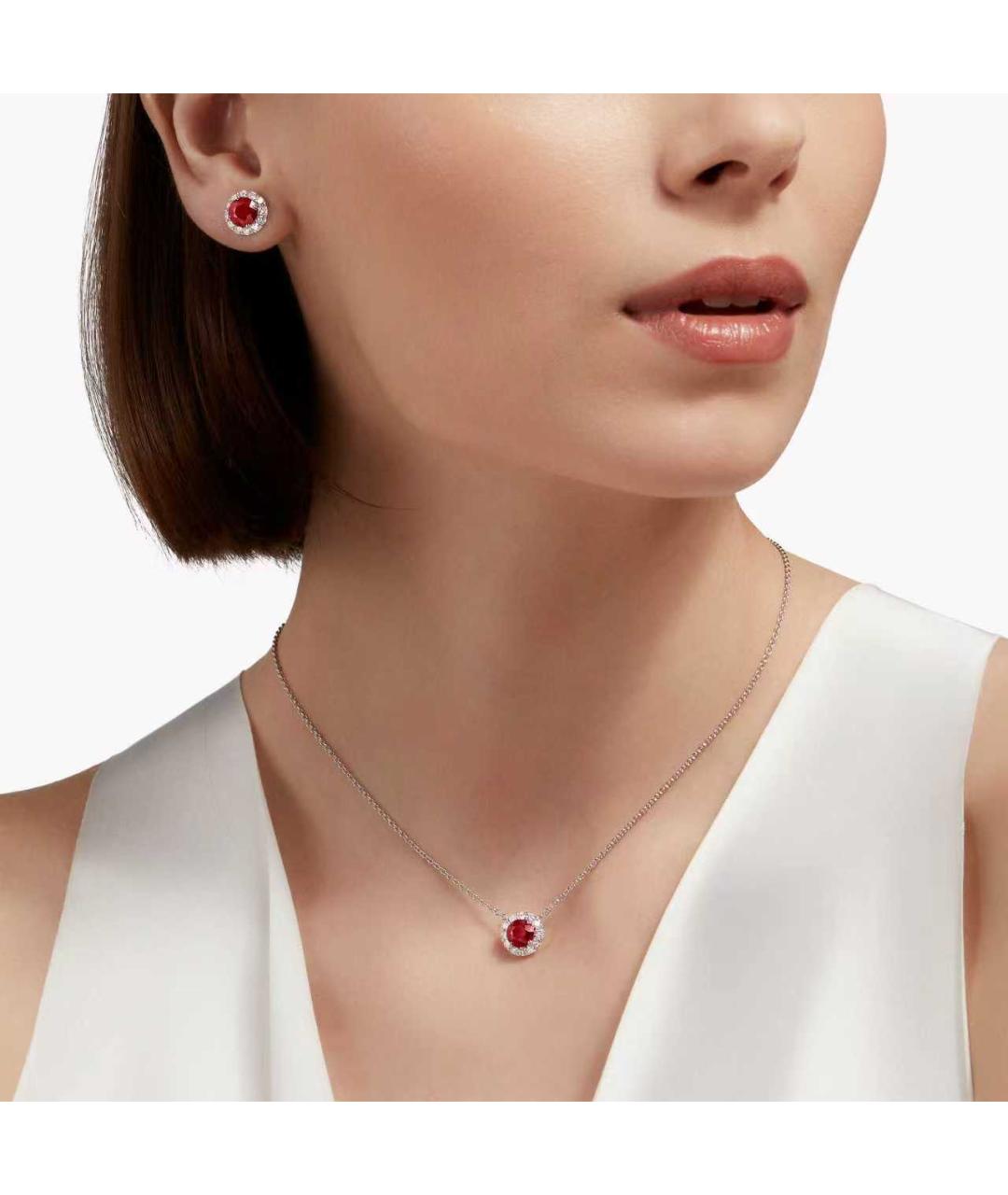 GRAFF Серебряное колье из белого золота, фото 5