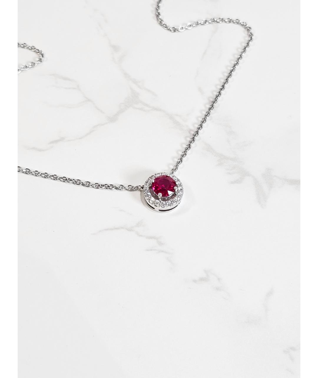 GRAFF Серебряное колье из белого золота, фото 4