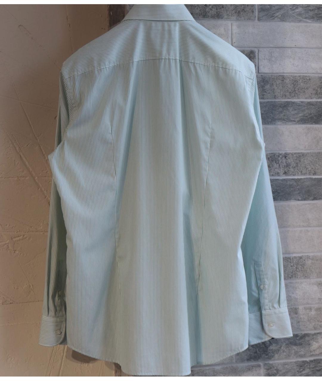 HUGO BOSS Мульти хлопковая классическая рубашка, фото 2