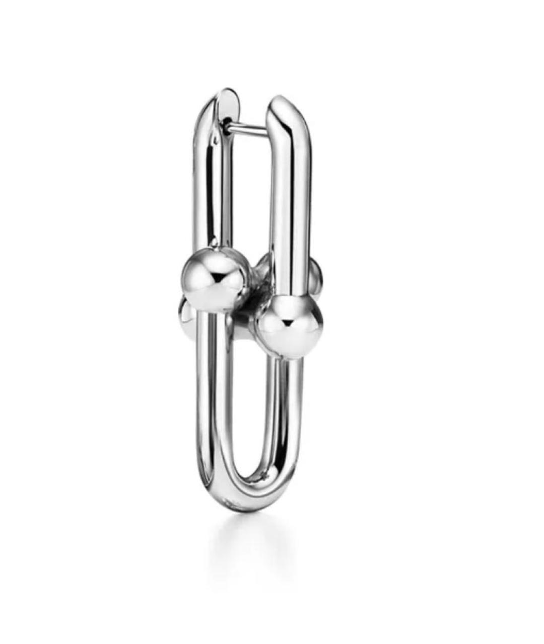 TIFFANY&CO Серебряные серебряные серьги, фото 2