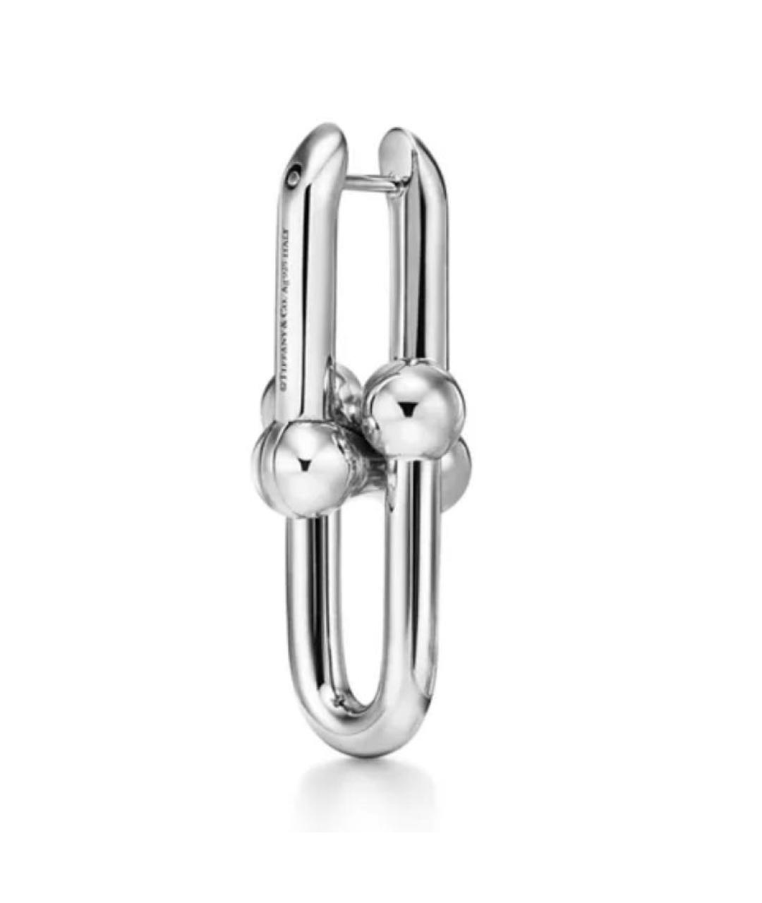 TIFFANY&CO Серебряные серебряные серьги, фото 4