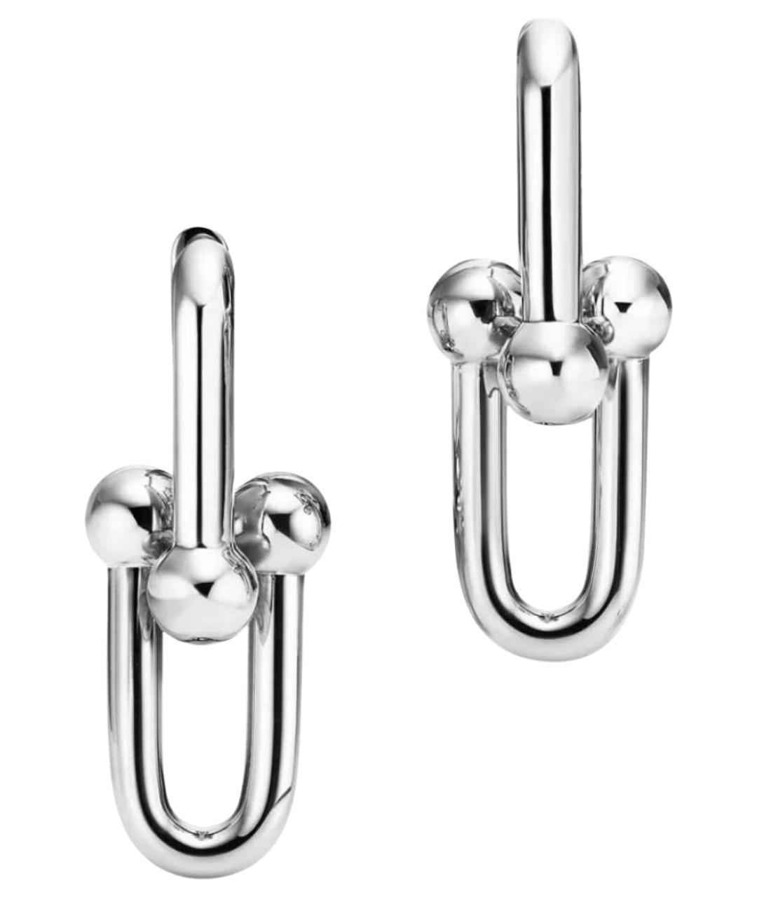 TIFFANY&CO Серебряные серебряные серьги, фото 1