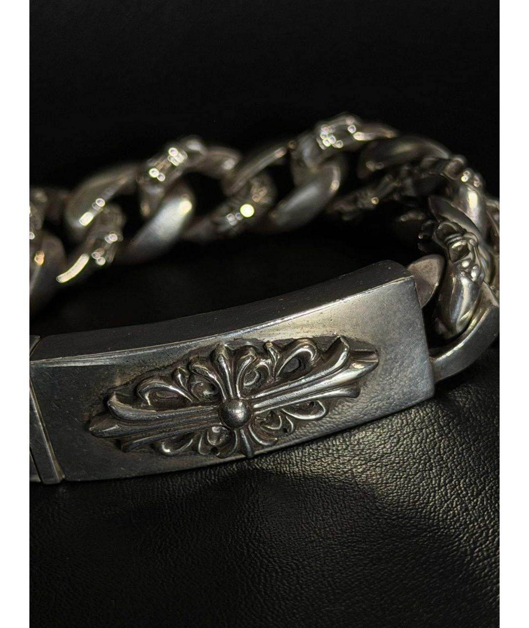 CHROME HEARTS Серебрянный серебряный браслет, фото 3
