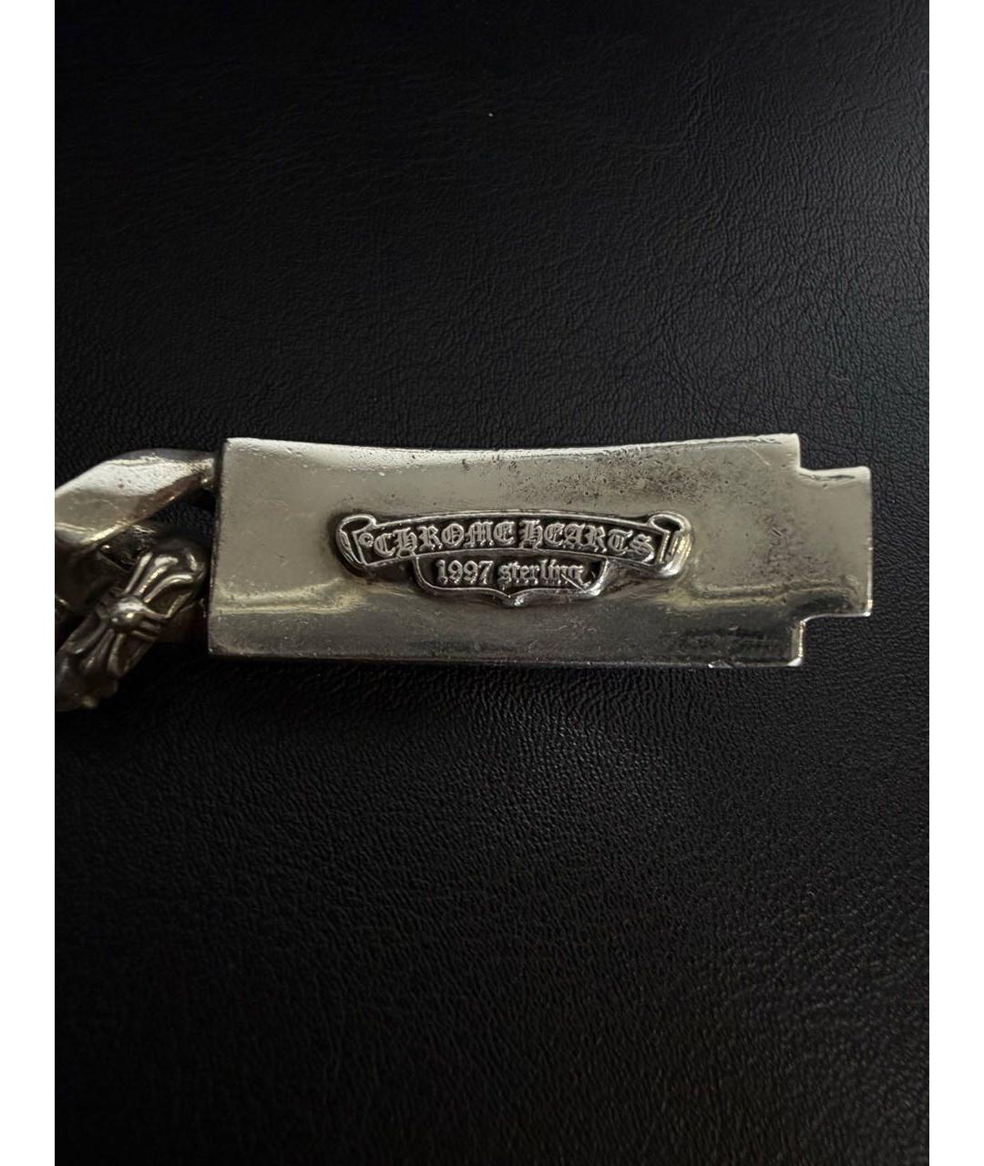 CHROME HEARTS Серебрянный серебряный браслет, фото 5