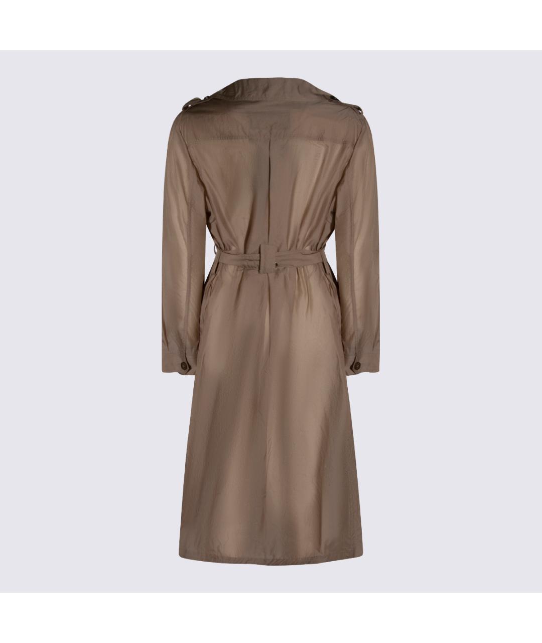 MOORER Бежевый тренч/плащ, фото 2