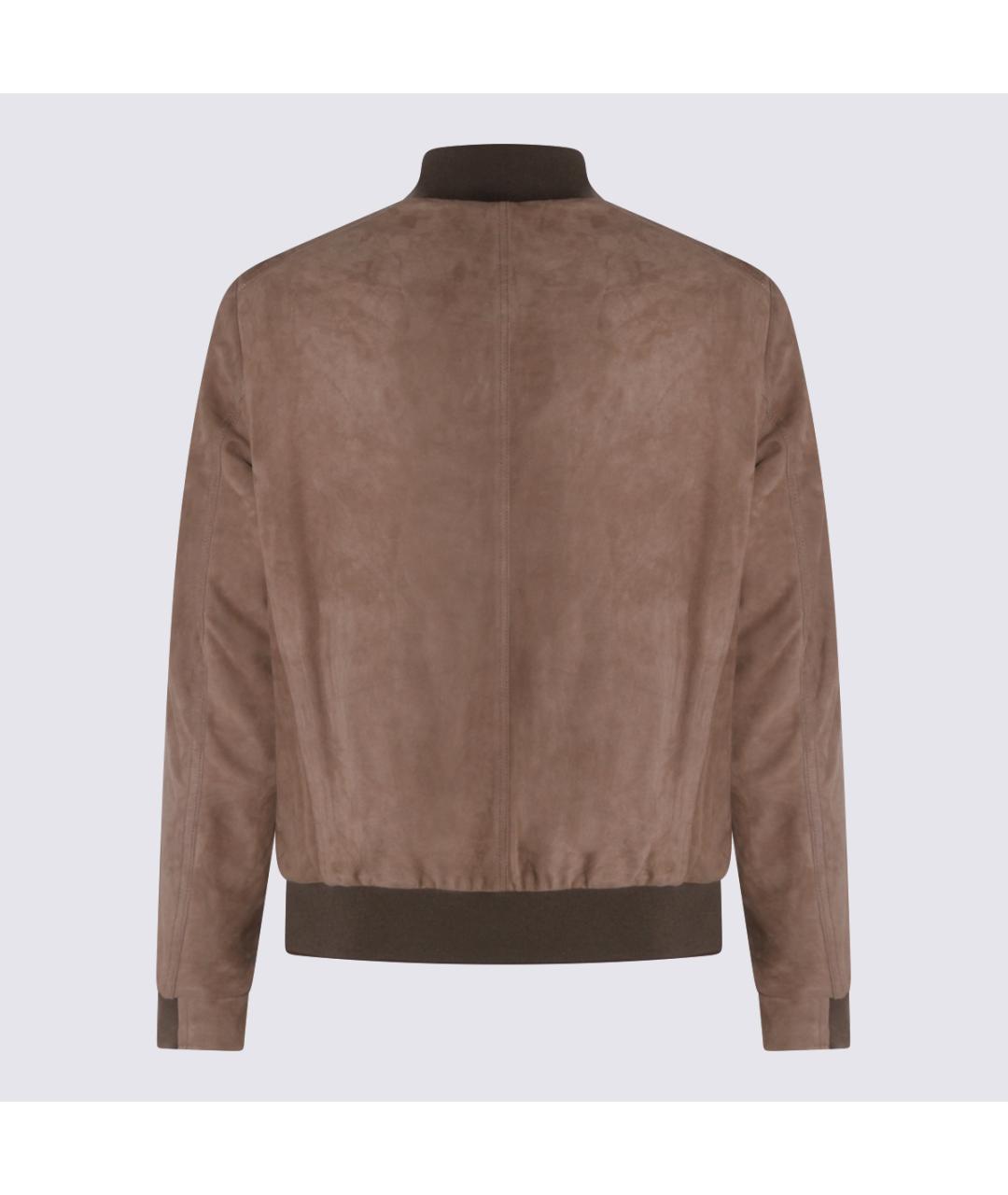 MOORER Коричневая куртка, фото 2