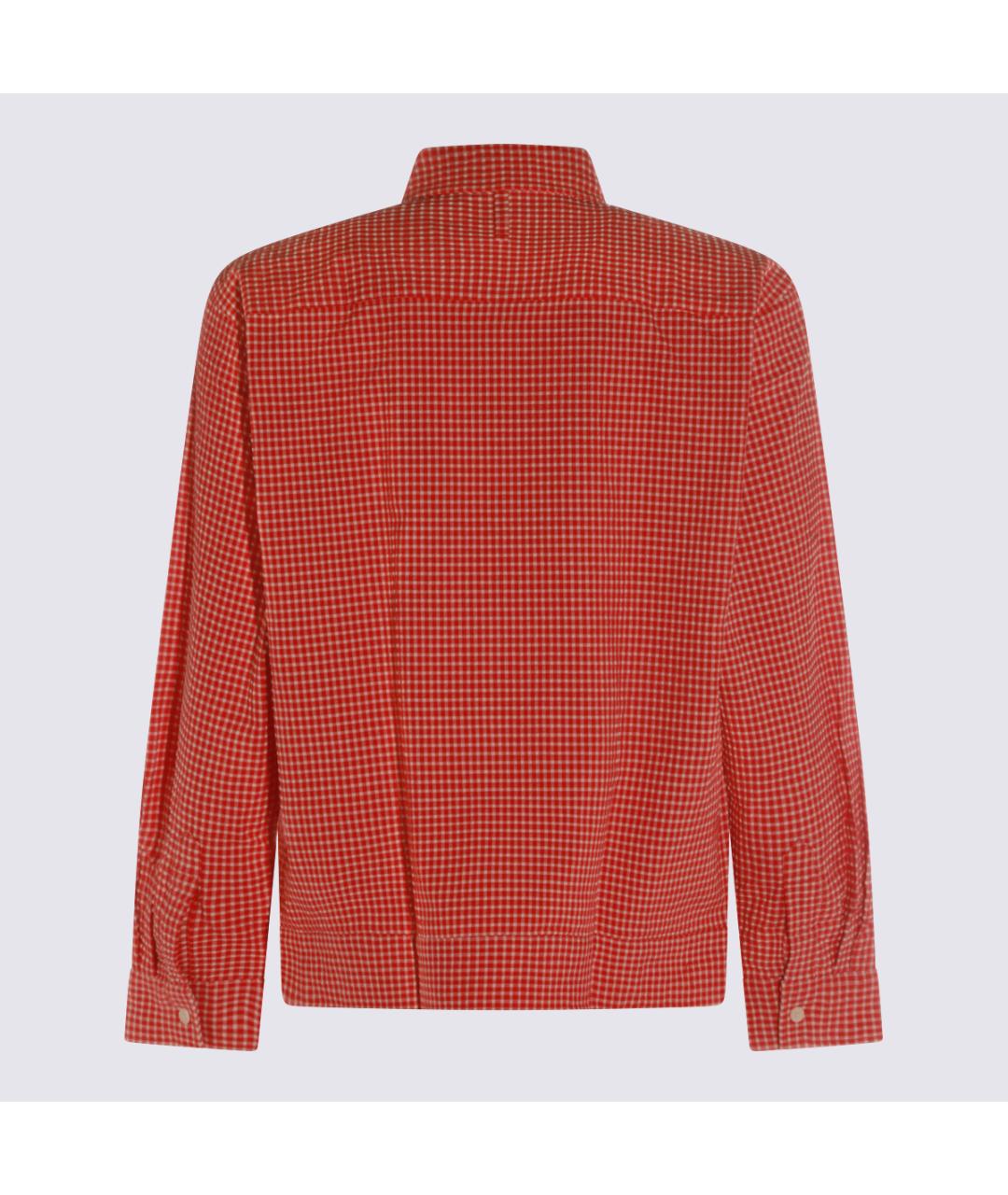 NN.07 Красная кэжуал рубашка, фото 2