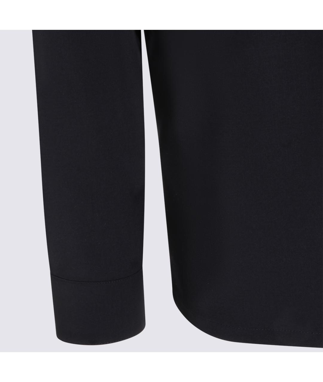 MOORER Темно-синяя полиамидовая куртка, фото 4