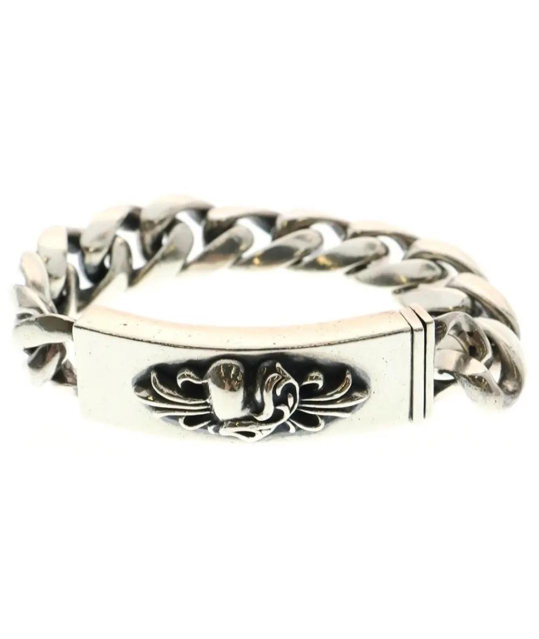 CHROME HEARTS Серебрянный серебряный браслет, фото 1