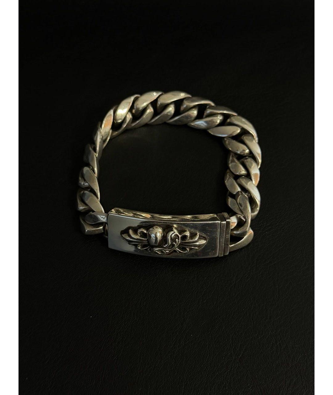 CHROME HEARTS Серебрянный серебряный браслет, фото 2