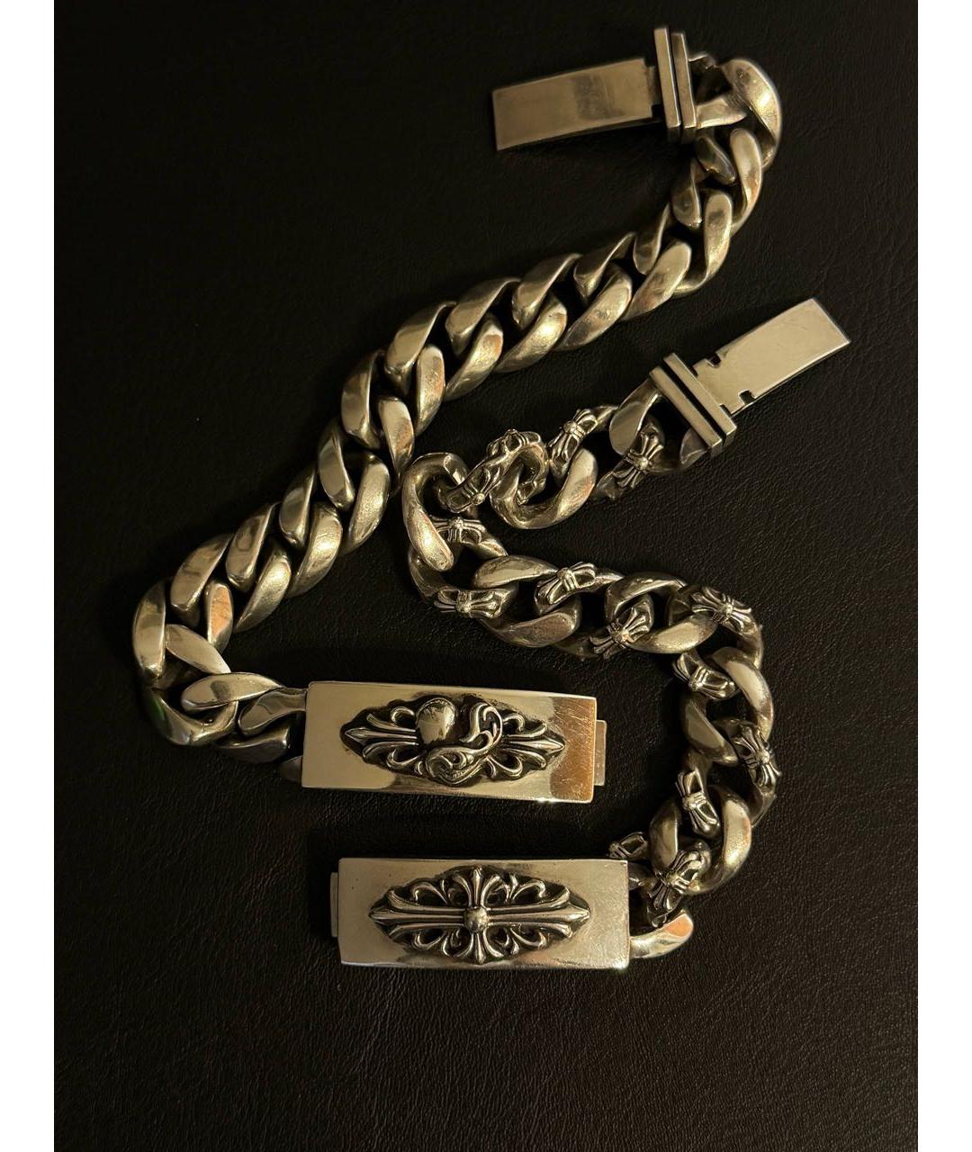 CHROME HEARTS Серебрянный серебряный браслет, фото 5