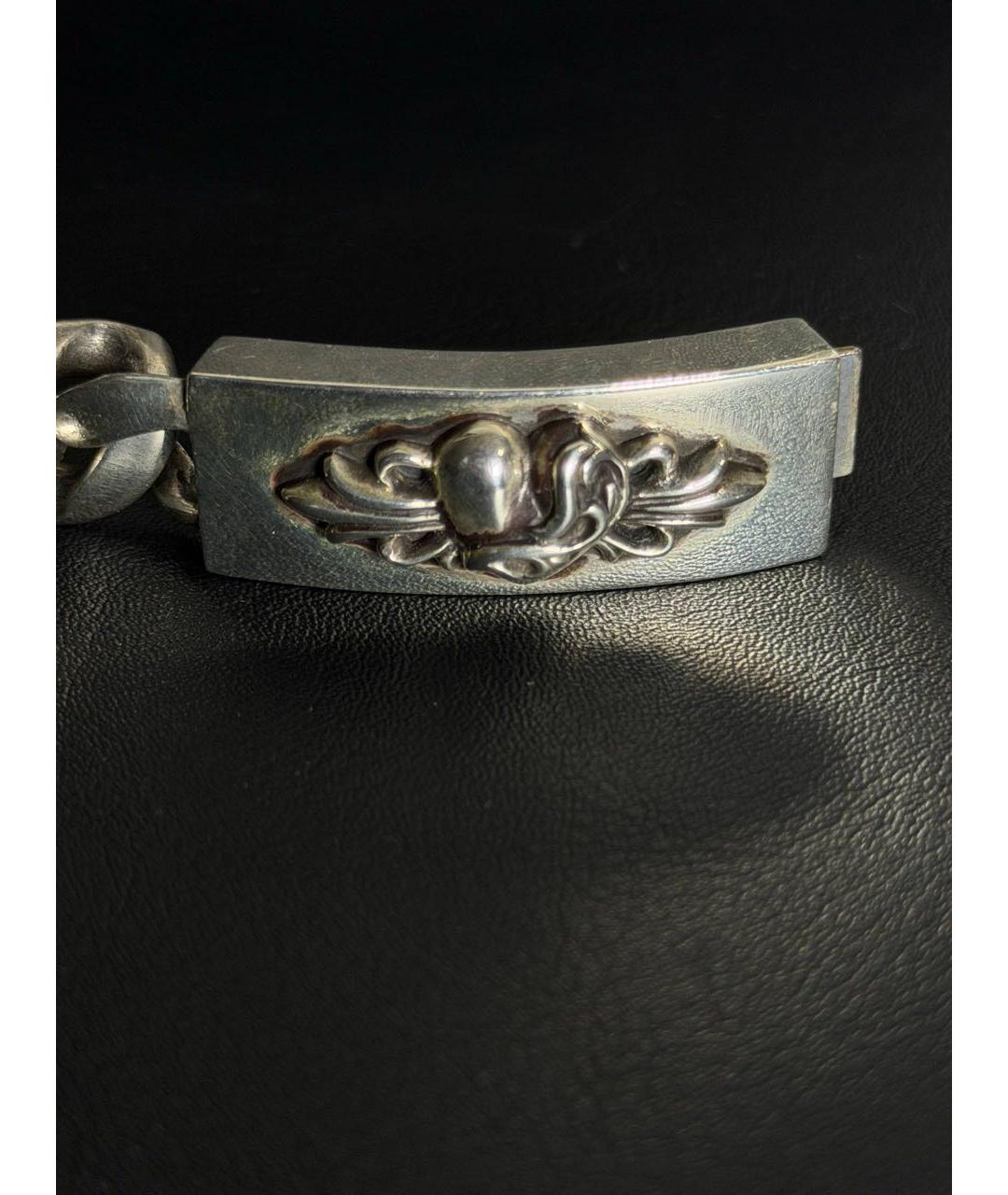 CHROME HEARTS Серебрянный серебряный браслет, фото 3