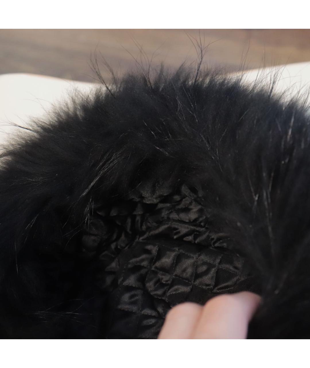 WEEKEND MAX MARA Черная шапка, фото 4