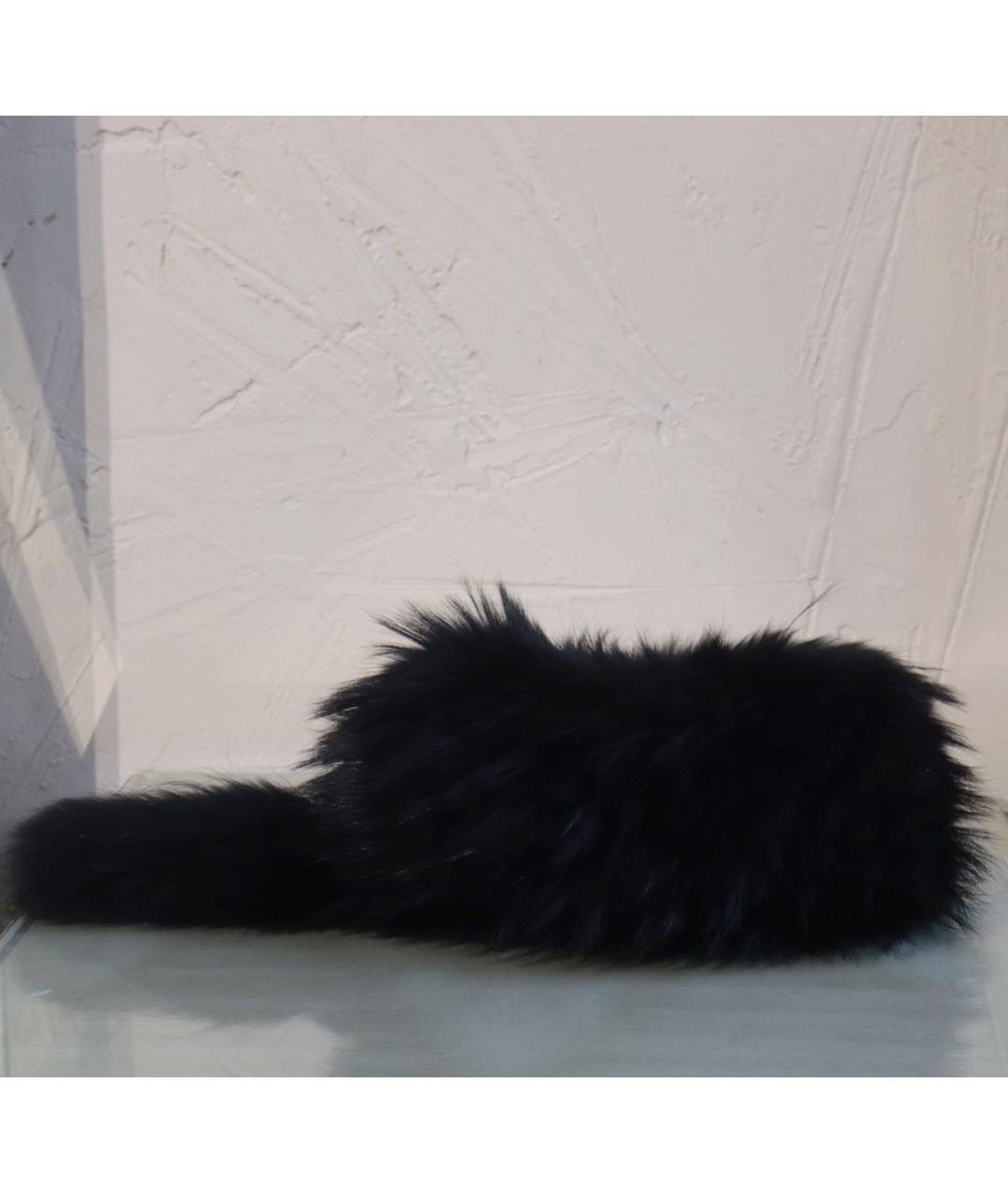 WEEKEND MAX MARA Черная шапка, фото 6