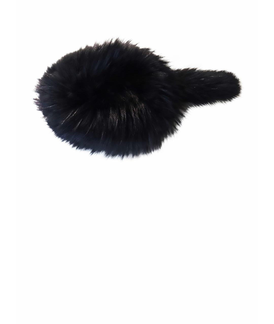 WEEKEND MAX MARA Черная шапка, фото 1