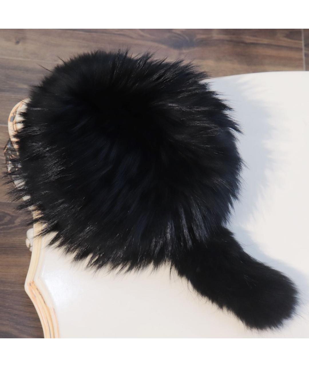 WEEKEND MAX MARA Черная шапка, фото 2