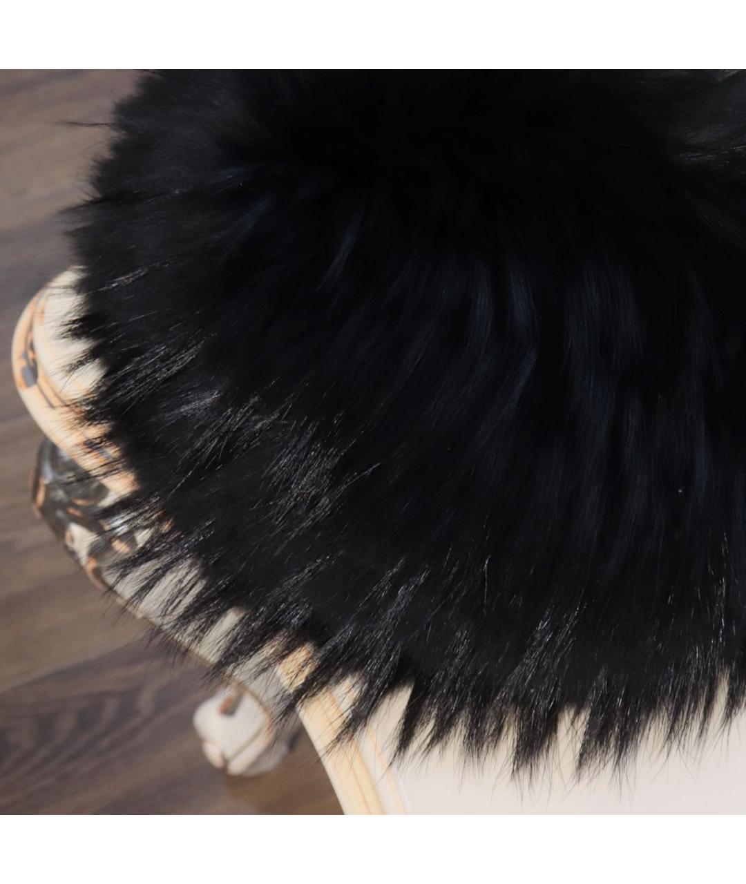 WEEKEND MAX MARA Черная шапка, фото 5