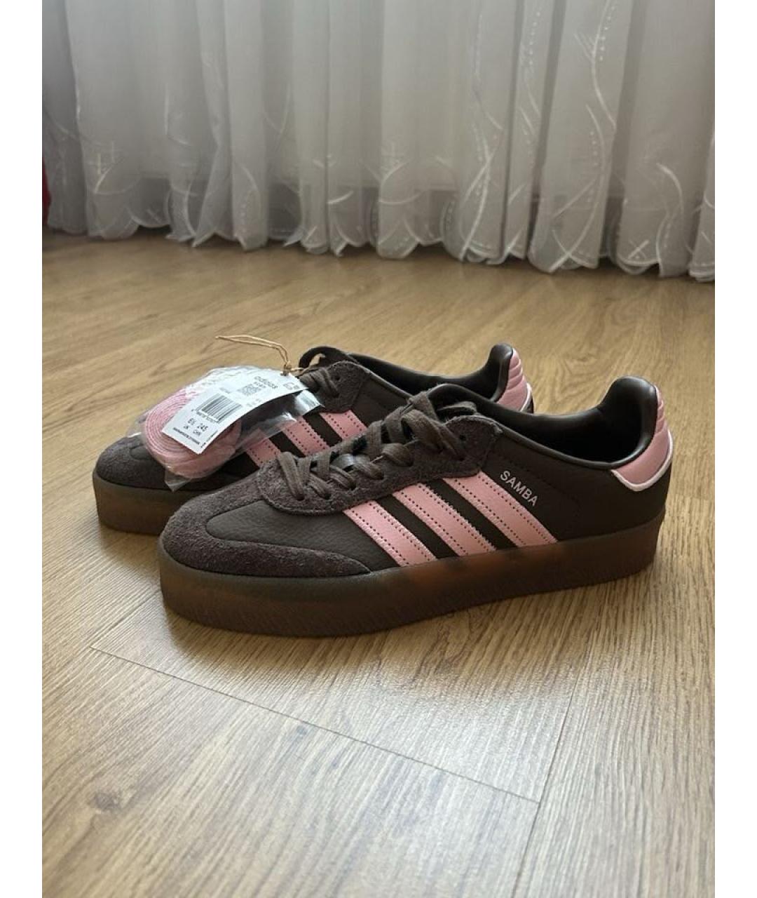 ADIDAS Коричневые кеды, фото 7