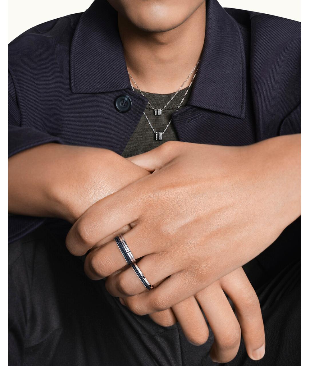 BOUCHERON Серебряное кольцо из белого золота, фото 4