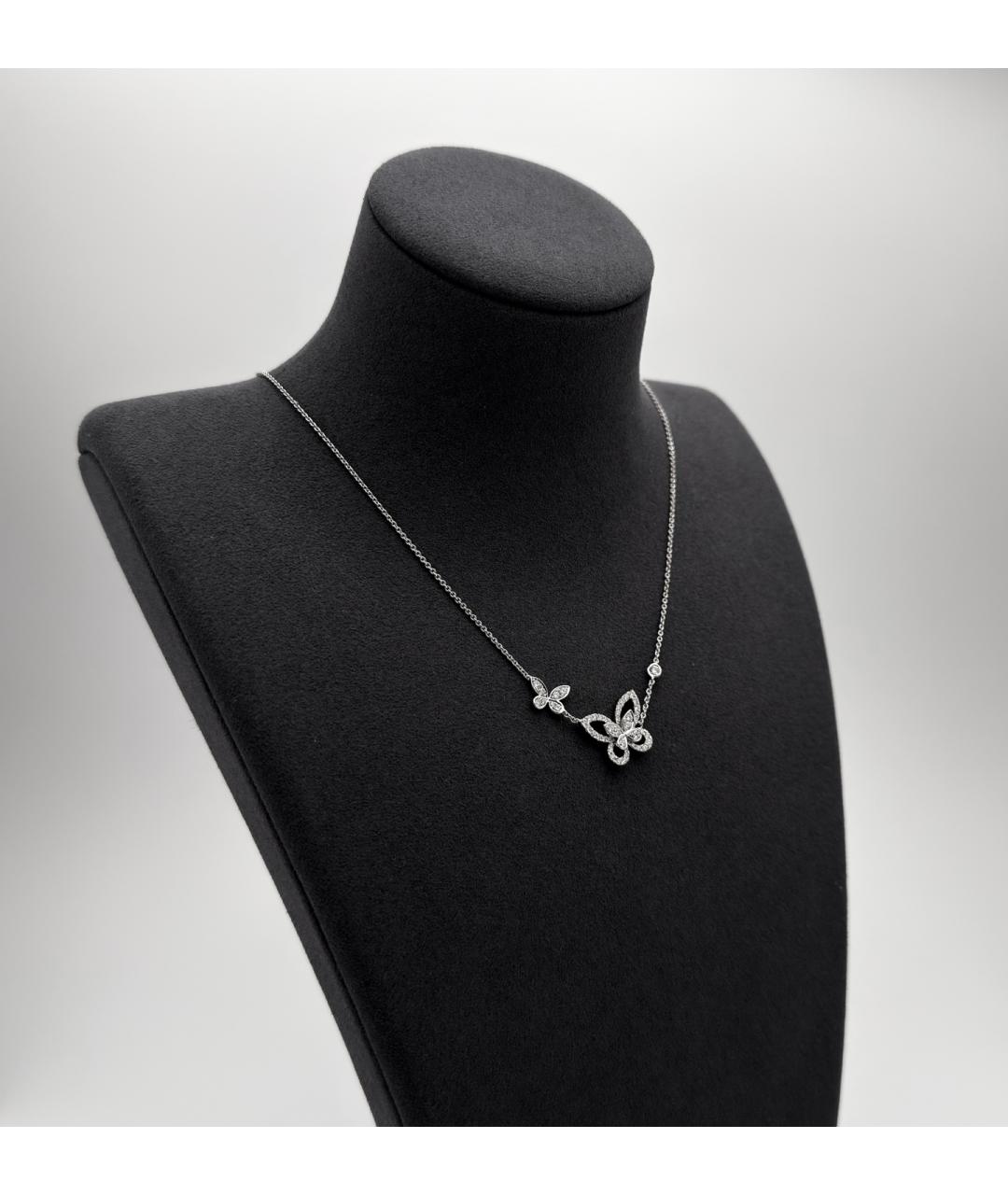 GRAFF Серебряное колье из белого золота, фото 2