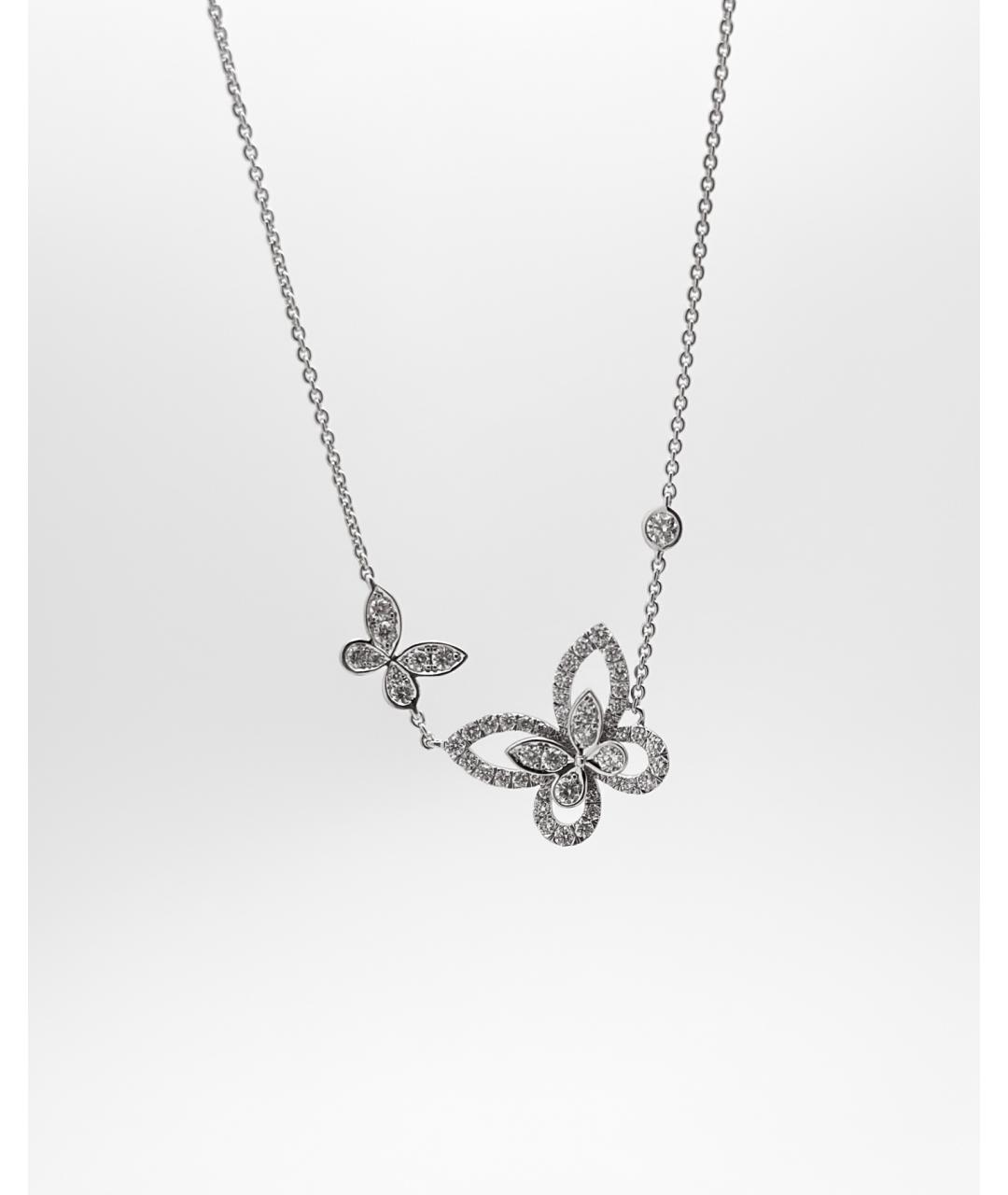 GRAFF Серебряное колье из белого золота, фото 3